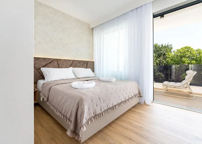 Сasa de vacaciones Ferienvilla Mirakul Mit Privatem Pool By Interhome Omišalj